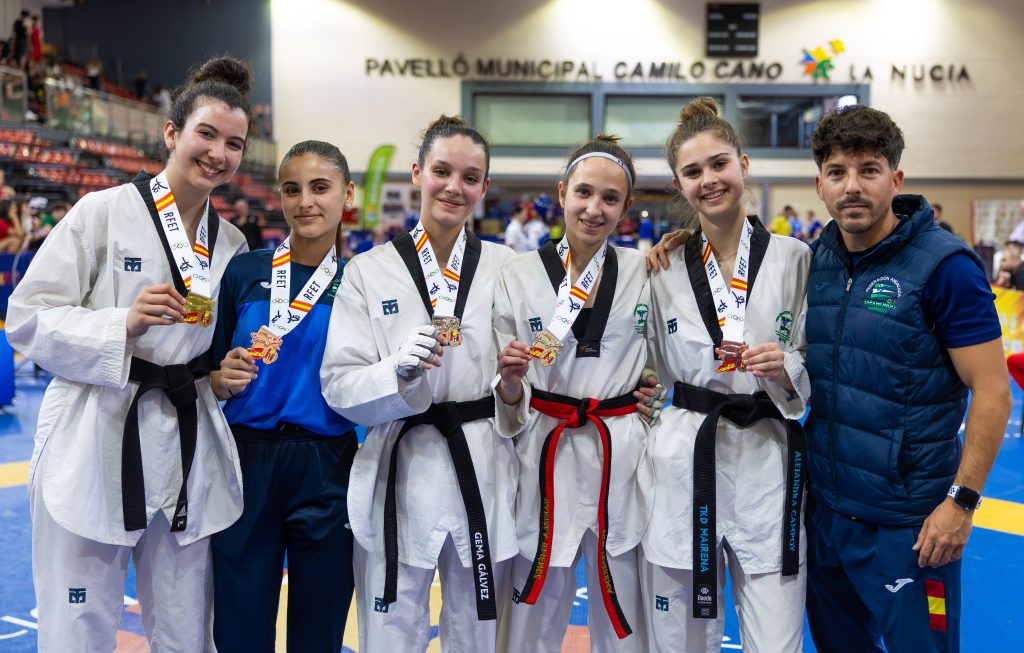 Del tapiz local al podio nacional: la nueva generación del TKD Mairena